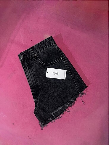 Stradivarius Mom Şort