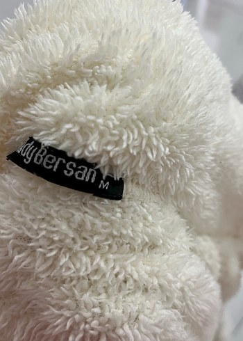Beyaz Suni Kürklü ceket - Görsel 9