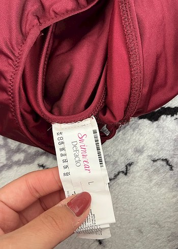 Trendyol & Milla Bordo Kadın bikini üstü