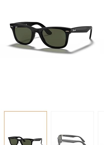Rayban güneş gözlüğü - Görsel 2