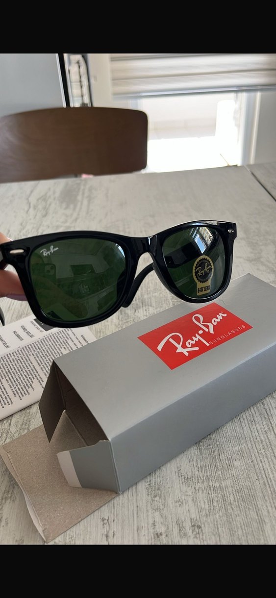 Rayban güneş gözlüğü - Görsel 3