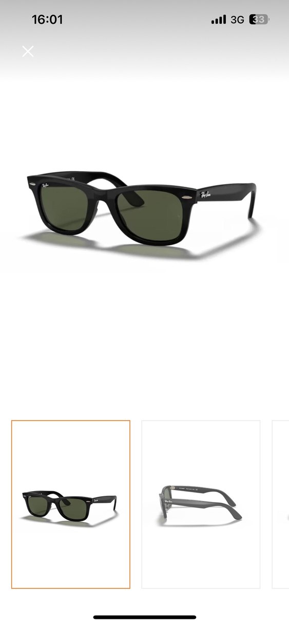 Rayban güneş gözlüğü - Görsel 2