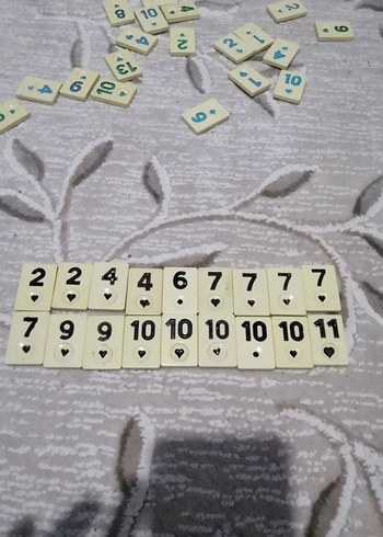 TAMAMLAYICI OKEY TAŞLARI - Görsel 4