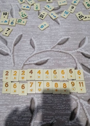 TAMAMLAYICI OKEY TAŞLARI - Görsel 2