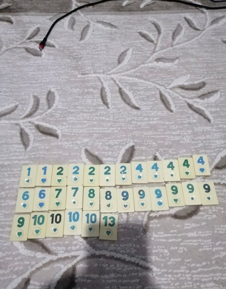 TAMAMLAYICI OKEY TAŞLARI - Görsel 3