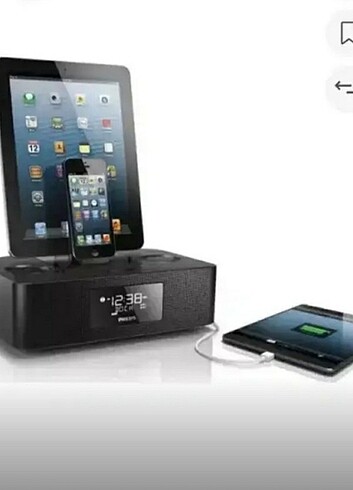 Philips PHILIPS İKİLİ DOCK ÖZELLİKLİ SES SİSTEMİ