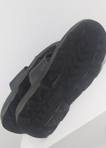 Gezer Siyah Erkek Terlikler Tokalı - Görsel 3