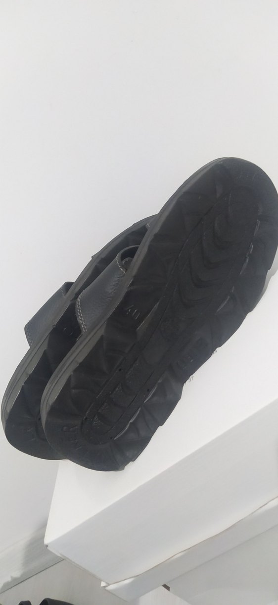 Gezer Siyah Erkek Terlikler Tokalı - Görsel 3