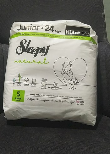 Sleepy 5 Beden: 11-25 kg