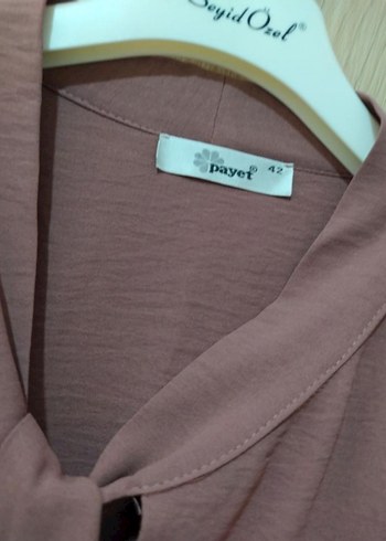 Uzun Kollu Volanlı Kadın Tunik - Görsel 4