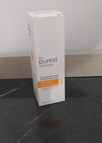 The Purest Solutions C Vitamini Serumu - Görsel 2