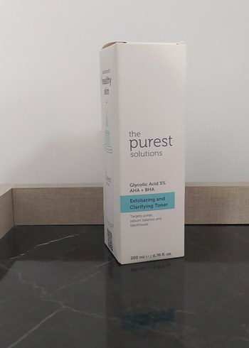 The Purest Solutions AHA+BHA Tonik 200ml - Görsel 2