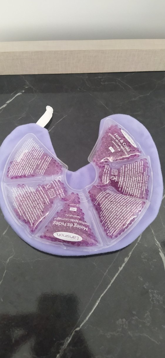 Lansinoh Sıcak ve Soğuk Göğüs Terapisi Paketleri - Görsel 2