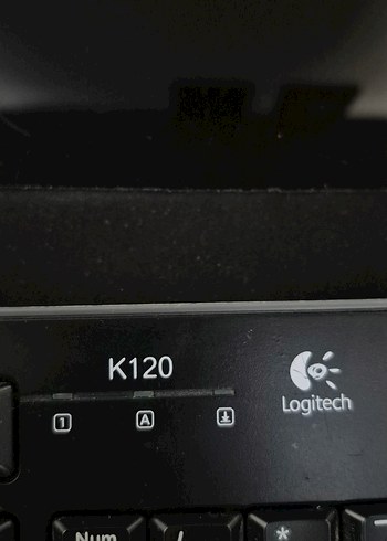Logitech K120 - Sıvı Dayanıklı Klavye - Görsel 2