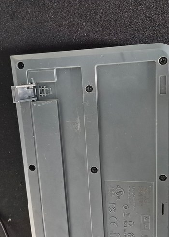 Logitech K120 - Sıvı Dayanıklı Klavye - Görsel 4