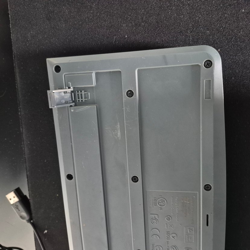 Logitech K120 - Sıvı Dayanıklı Klavye - Görsel 4