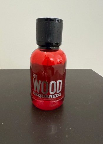 DSQUARED2 Red Wood KADIN PARFÜM ŞİŞESİ BOŞ
