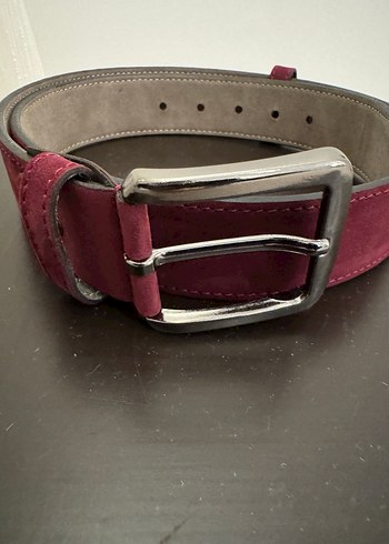 Massimo Dutti Bordo KADIN KEMER 101 cm
