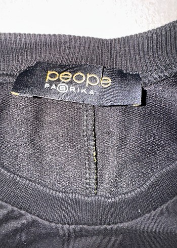 s Beden People BY FABRİKA S BEDEN SİYAH SWEAT