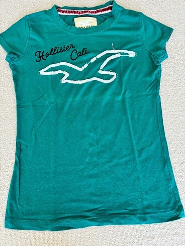 HOLLISTER YEŞİL T SHİRT XS