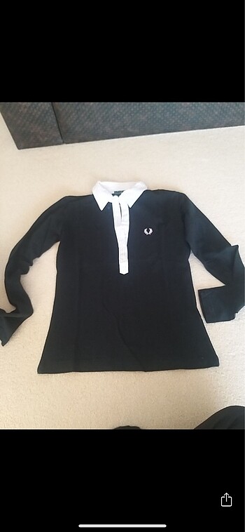 FRED PERRY POLO YALA PİKE SWEAT 36