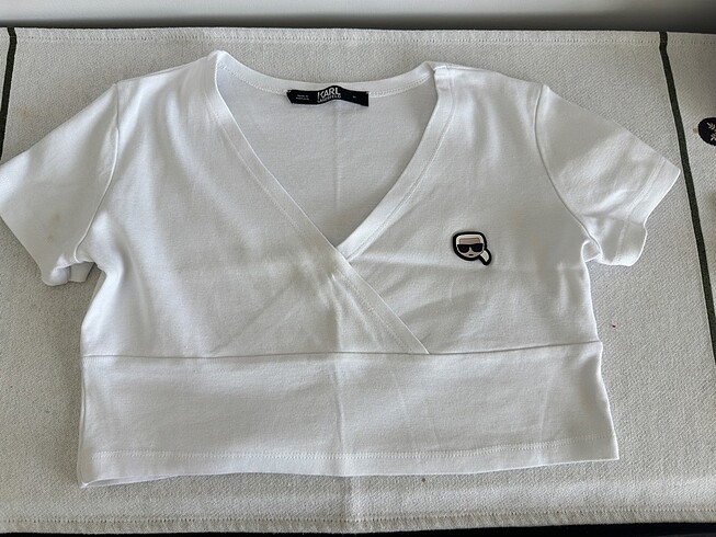 Karl Lagerfeld KARL LAGERFELD CROP S