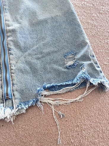 xs Beden BSL BEL DETAYLI JEAN ETEK 34