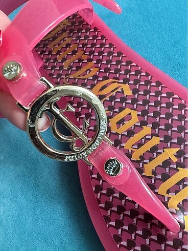 36 Beden JUICY COUTURE 36 NO PEMBE JELLY SANDALET