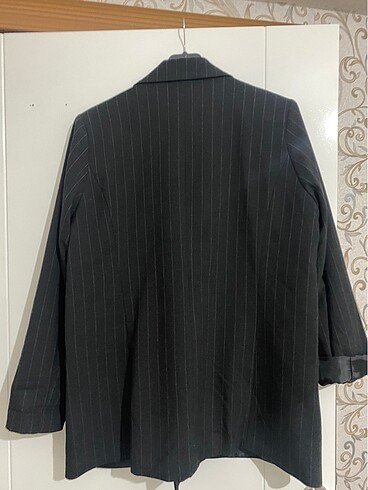 LC Waikiki Çizgili blazer ceket