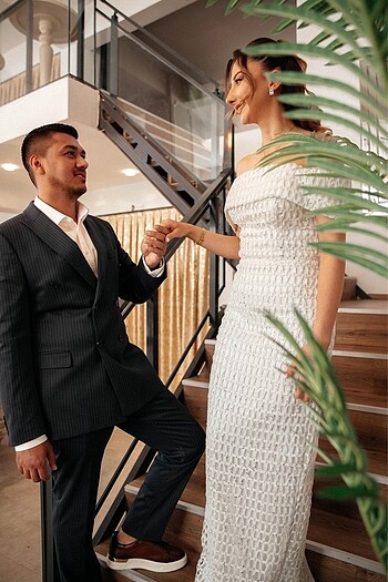Designer Nişan elbisesi