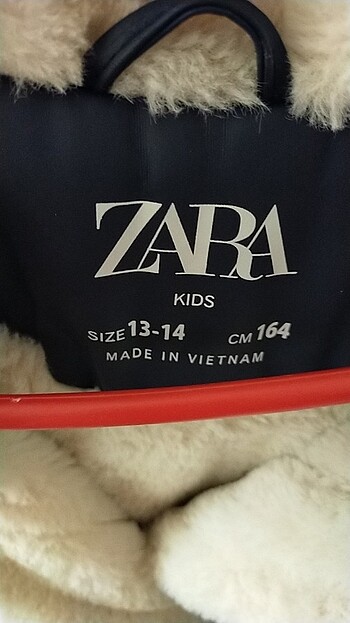 Zara Kız çocuk mont