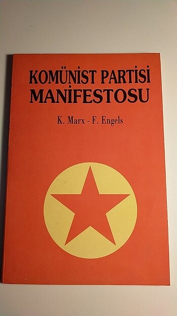 Komünist partisi manifestosu 