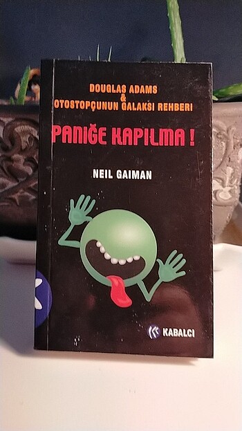 Paniğe kapılma 