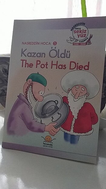 Kazan öldü 