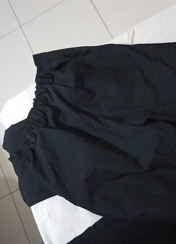Düz siyah pantolon 