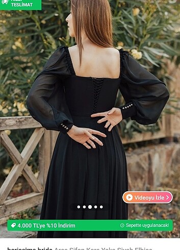 36 Beden Sade şifon uzun abiye