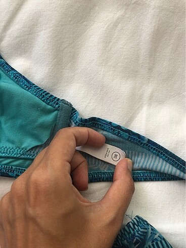38 Beden mavi Renk Bikini