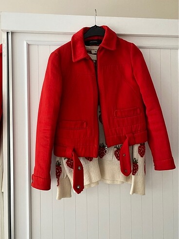 Zara biker ceket