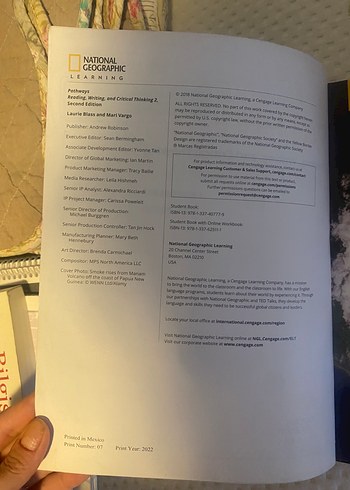  Pathways 2. Seviye İngilizce Kitabı