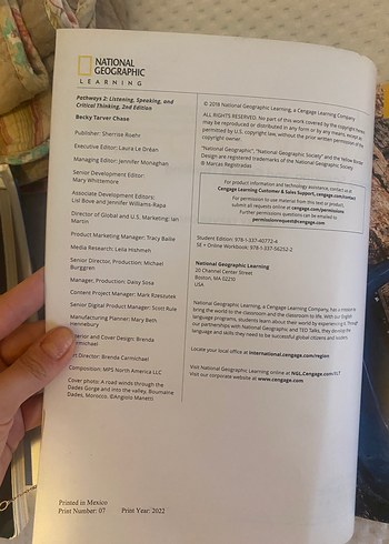 Beden Pathways 2. Seviye İngilizce Kitabı
