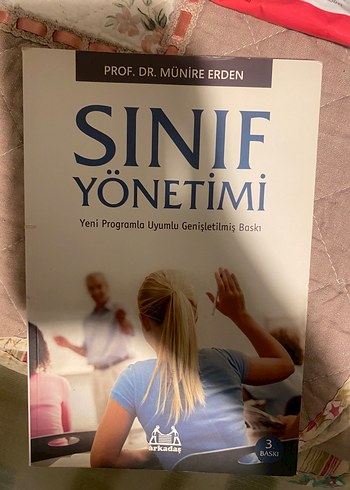 Sınıf Yönetimi - Prof. Dr. Münire Erden