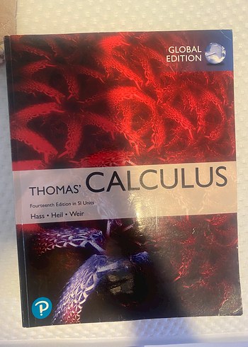 Thomas' Calculus Global Edition Üniversite Kitabı