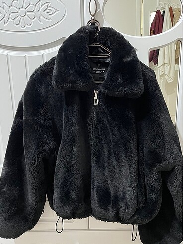 Peluş mont