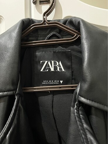 Zara Zara deri ceket