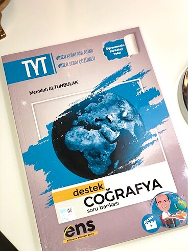 ENS Yayıncılık TYT Coğrafya Destek Soru Bankası