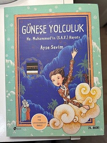 GÜNEŞE YOLCULUK KİTAp