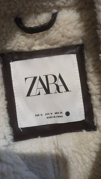 Zara Zara Biker Yelek