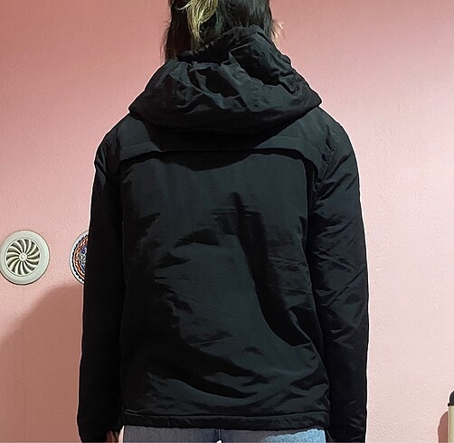 m Beden siyah Renk Pull&Bear Mont