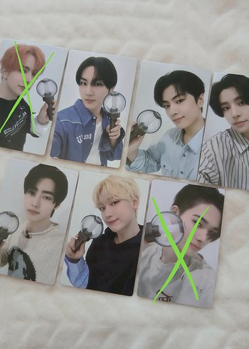 Louis Vuitton Enhypen Lightstick Fotokart Seti