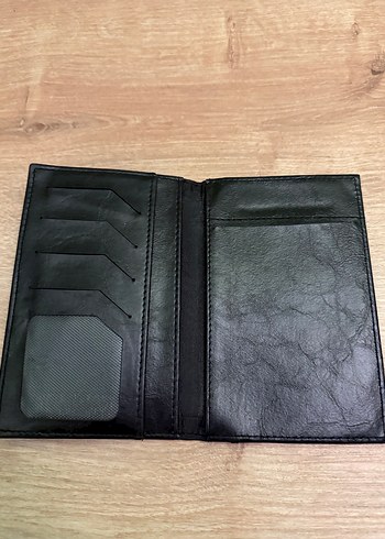 Deri Kalemlikli Not Defterli Erkek Cüzdan - Görsel 3